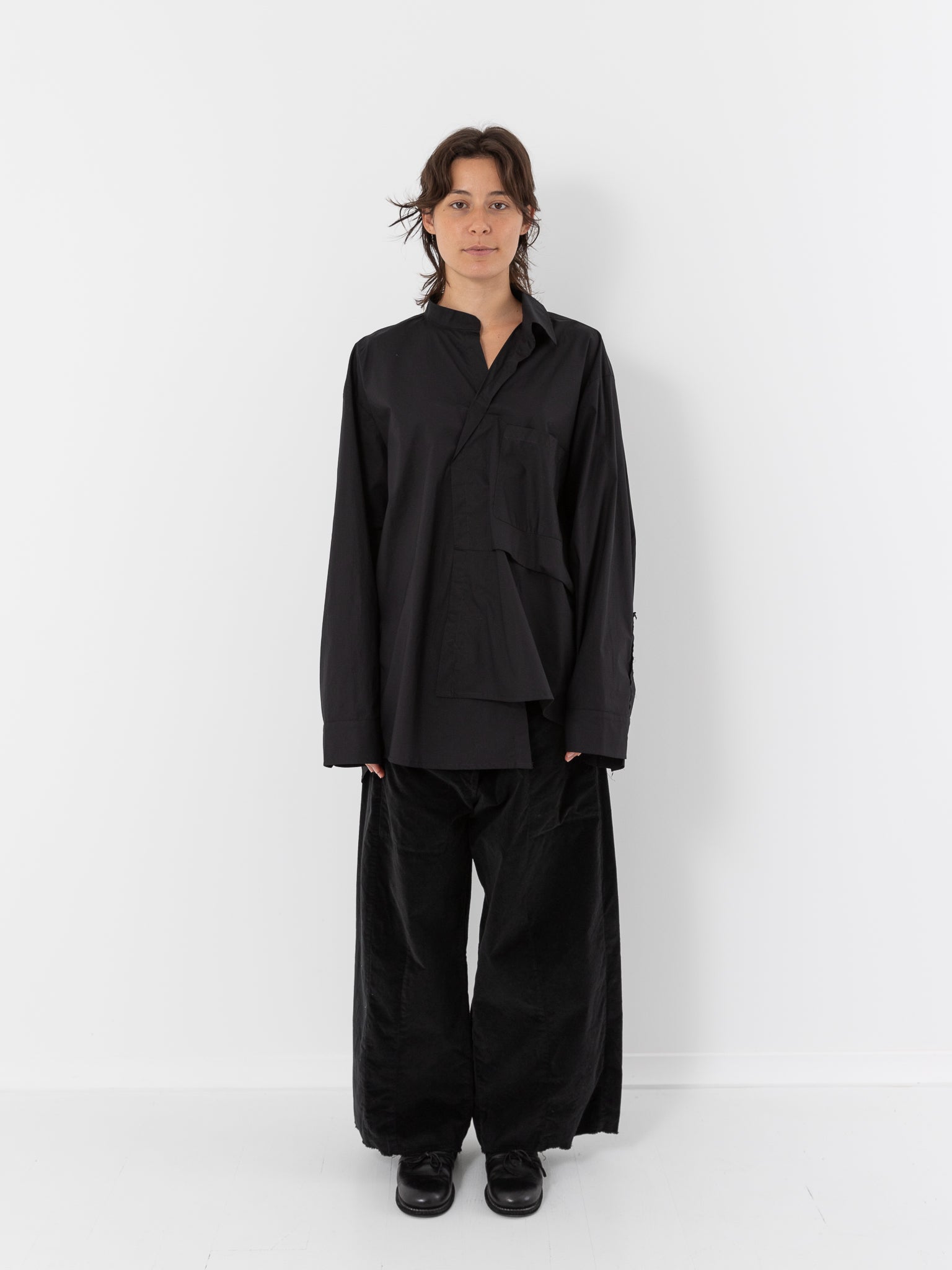 Serie Numerica Oversized Shirt - Worthwhile - SERIE NUMERICA