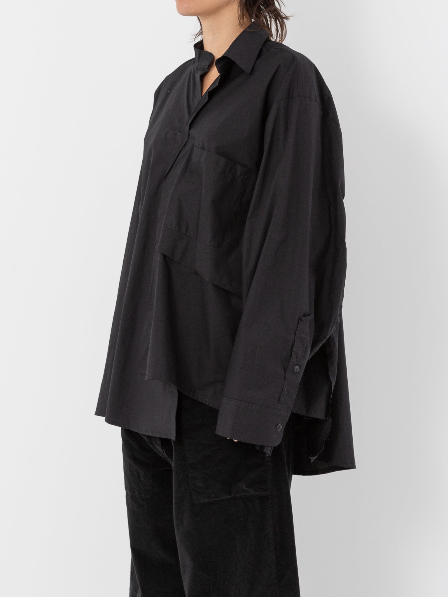 Serie Numerica Oversized Shirt - Worthwhile - SERIE NUMERICA