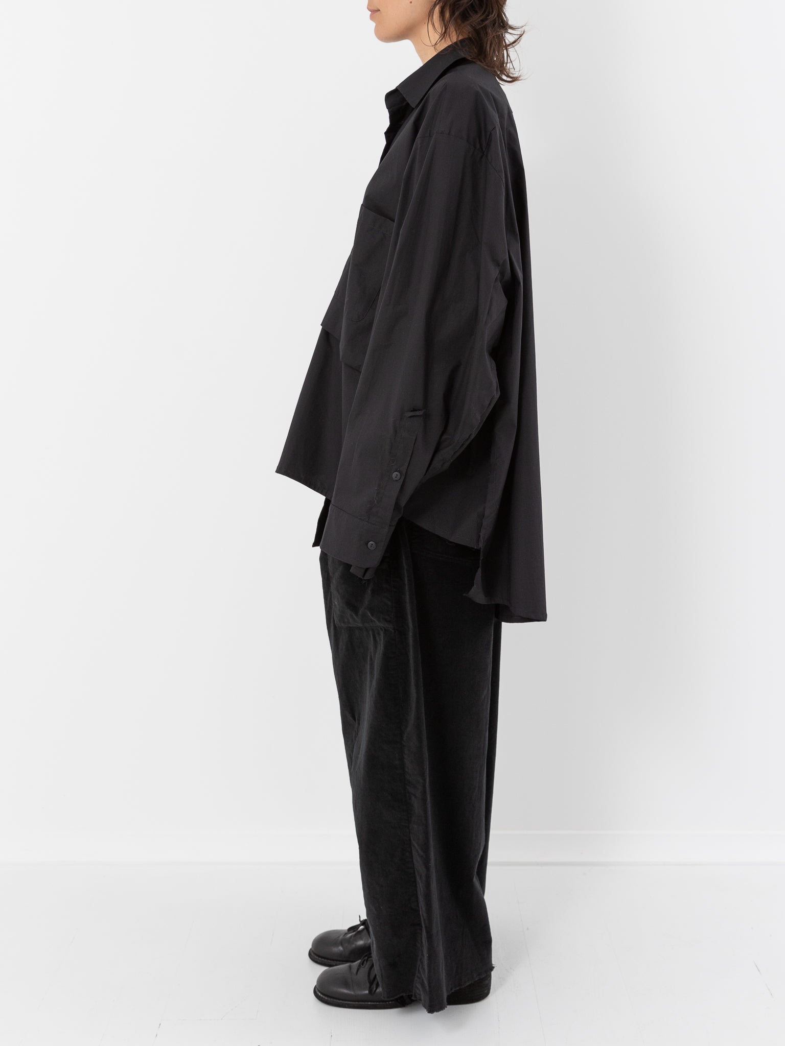 Serie Numerica Oversized Shirt - Worthwhile - SERIE NUMERICA