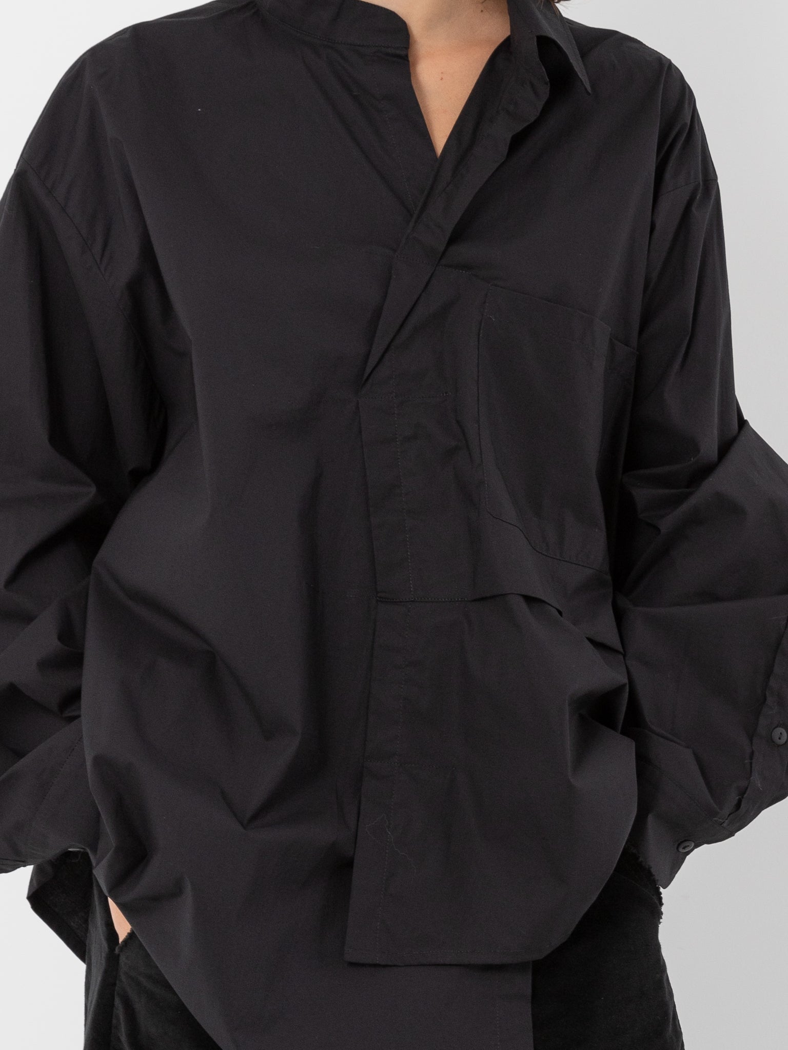 Serie Numerica Oversized Shirt - Worthwhile - SERIE NUMERICA