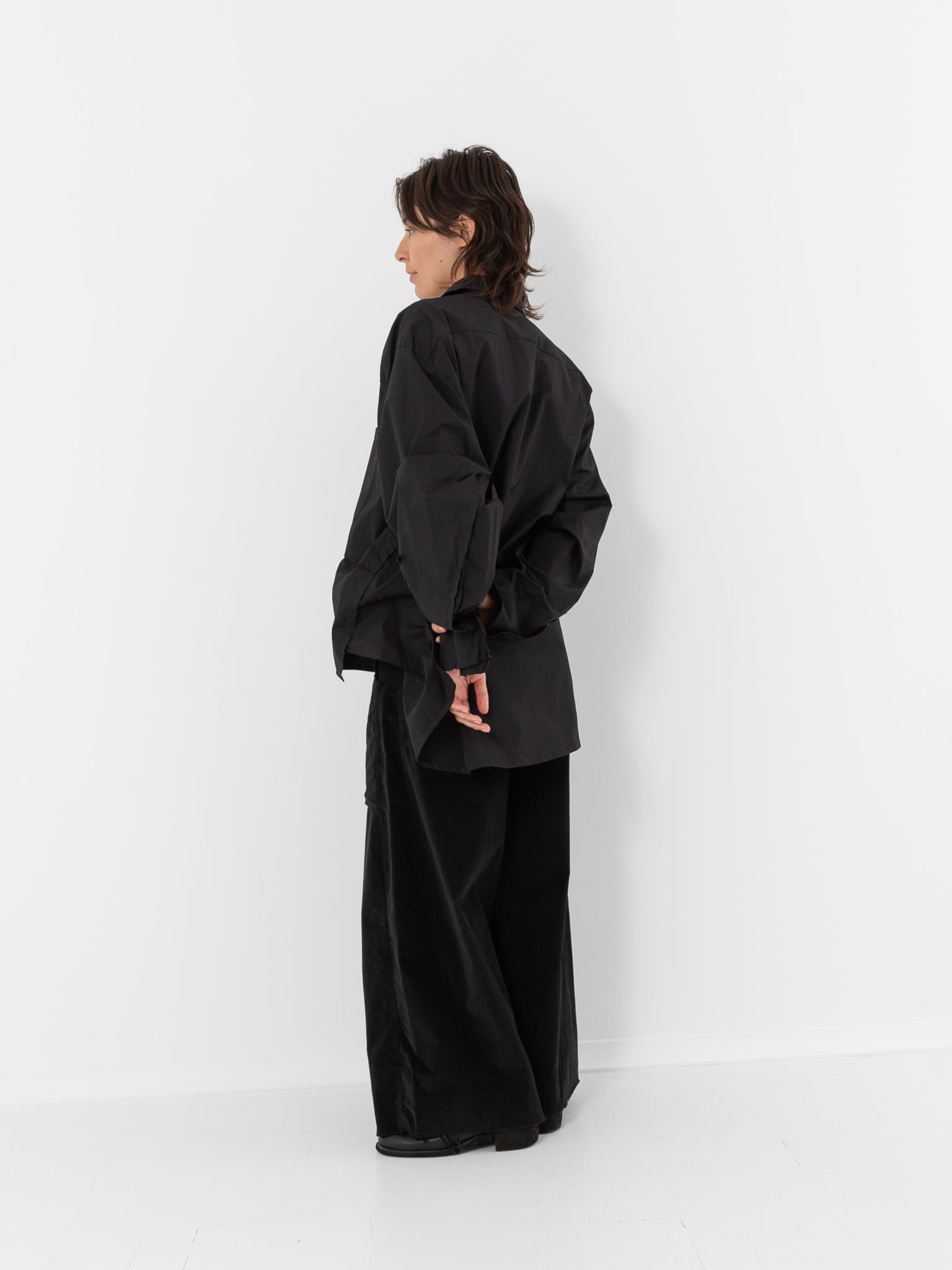 Serie Numerica Oversized Shirt - Worthwhile - SERIE NUMERICA