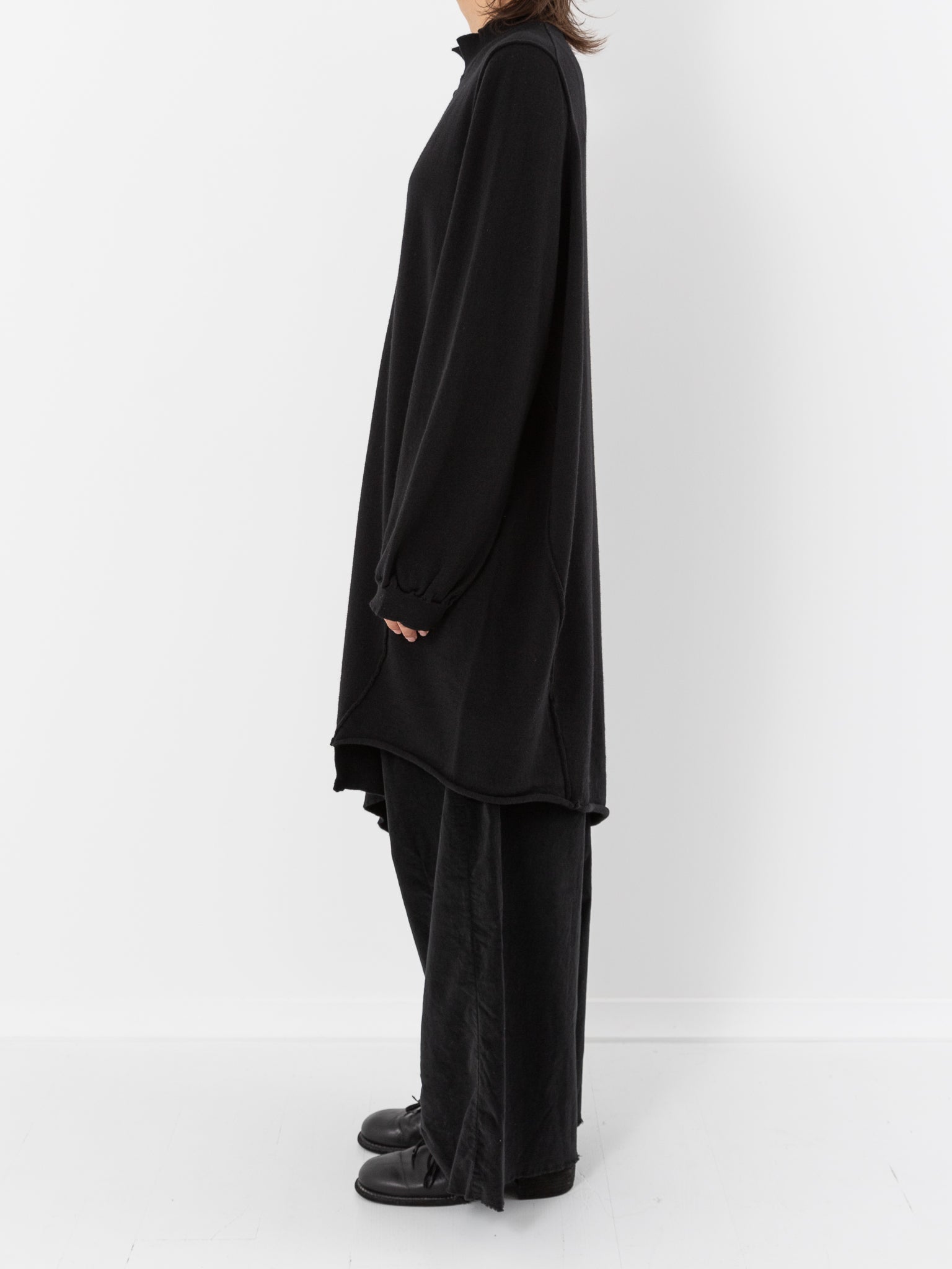 Serie Numerica Long Oversized Sweater - Worthwhile - SERIE NUMERICA