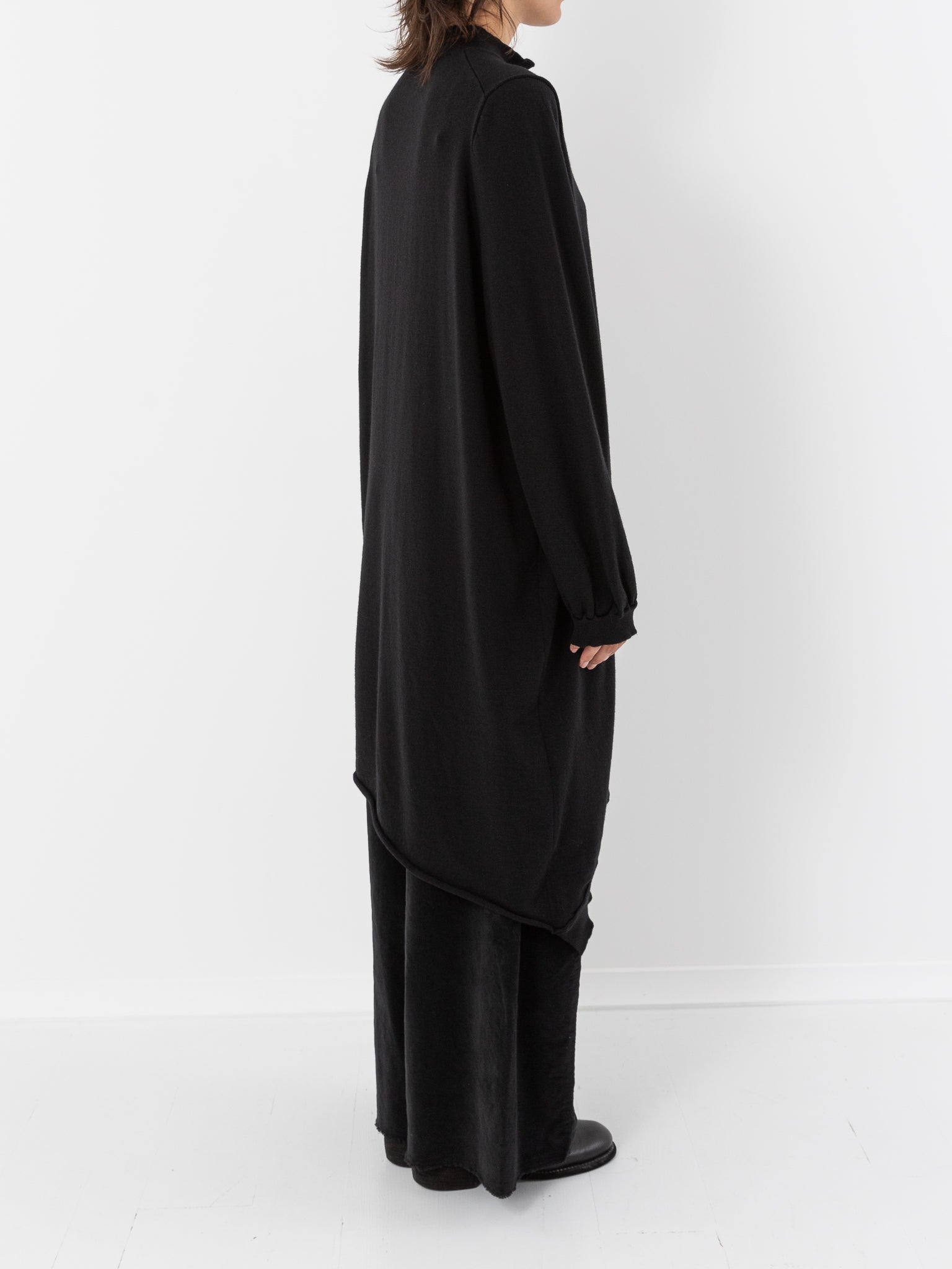 Serie Numerica Long Oversized Sweater - Worthwhile - SERIE NUMERICA