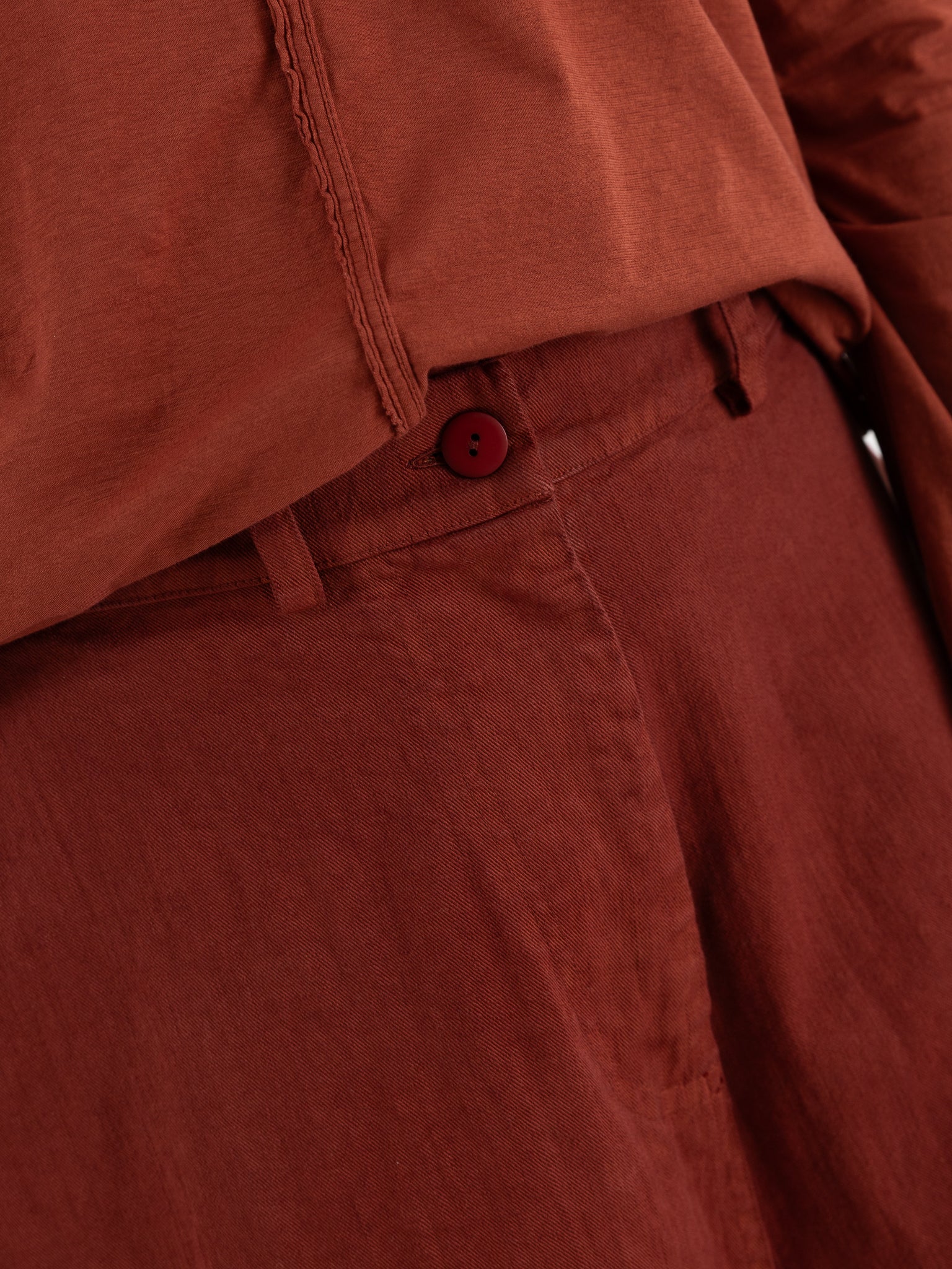 Serienumerica Skirt in Amaranto - SERIE NUMERICA at Worthwhile