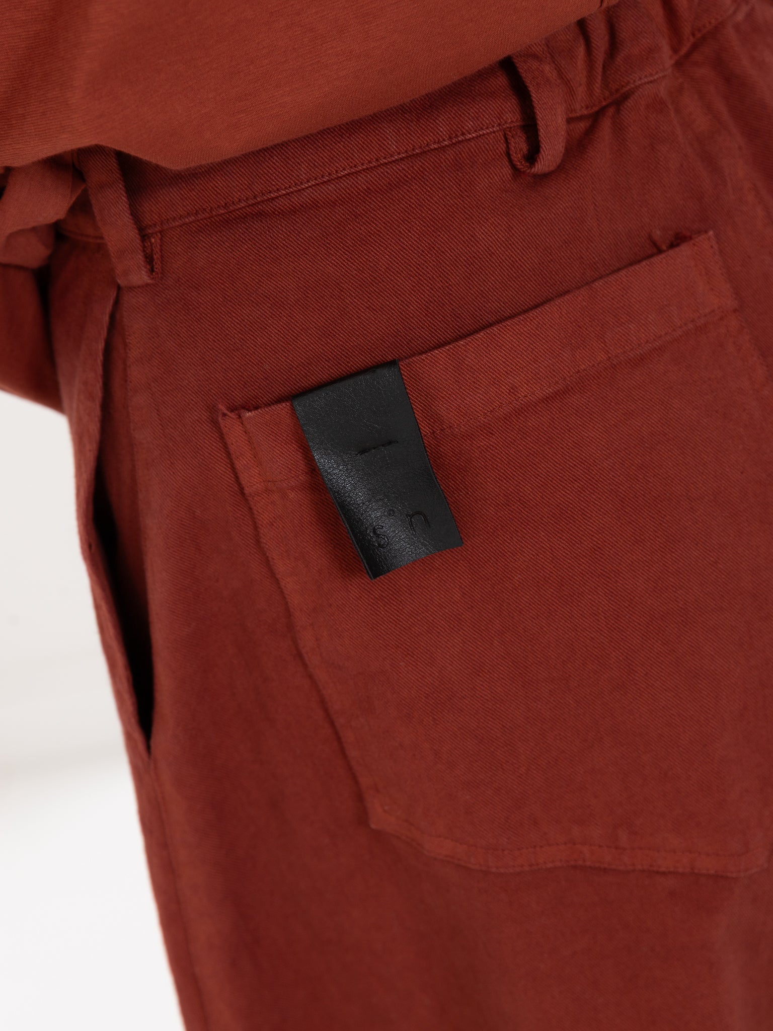 Serienumerica Skirt in Amaranto - SERIE NUMERICA at Worthwhile - shop SKIRT