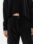 Serienumerica 5 Pocket Pant in Black - SERIE NUMERICA at Worthwhile
