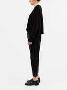 Serienumerica 5 Pocket Pant in Black - SERIE NUMERICA at Worthwhile