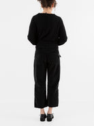 Serienumerica 5 Pocket Pant in Black - SERIE NUMERICA at Worthwhile