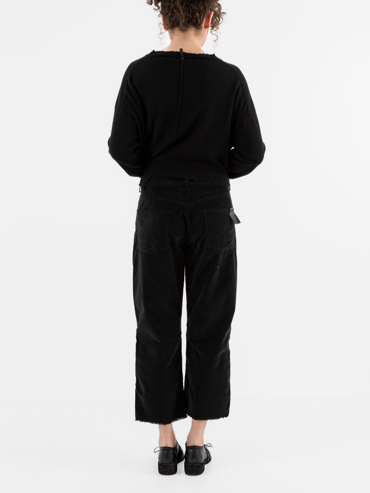 Serienumerica 5 Pocket Pant in Black - SERIE NUMERICA at Worthwhile
