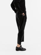 Serienumerica 5 Pocket Pant in Black - SERIE NUMERICA at Worthwhile