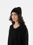 Serienumerica Hat in Black - SERIE NUMERICA at Worthwhile