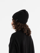Serienumerica Hat in Black - SERIE NUMERICA at Worthwhile