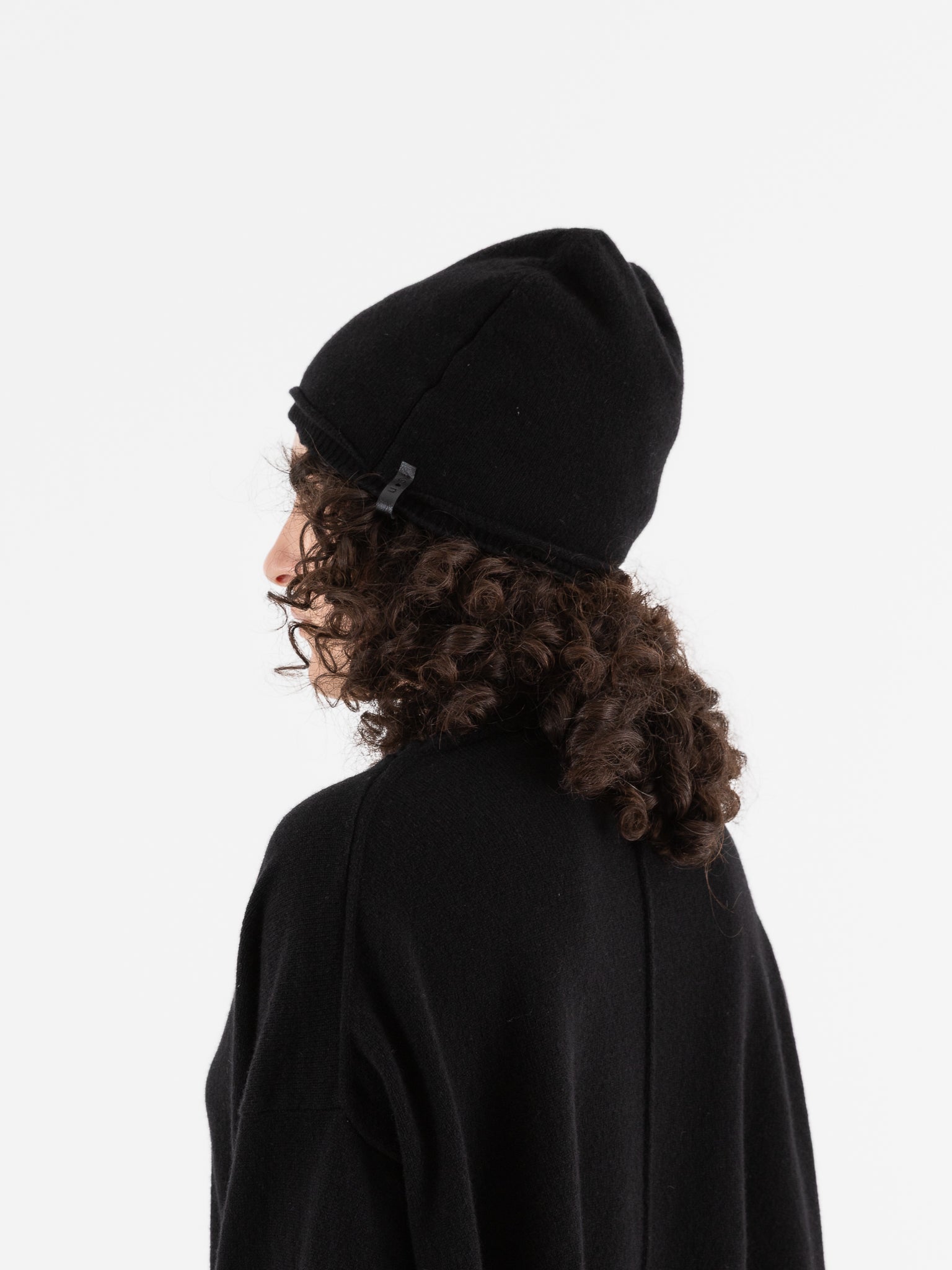 Serienumerica Hat in Black - SERIE NUMERICA at Worthwhile