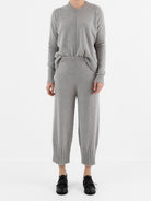 Serienumerica Trousers in Grey - SERIE NUMERICA at Worthwhile