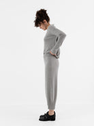 Serienumerica Trousers in Grey - SERIE NUMERICA at Worthwhile