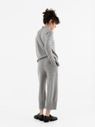 Serienumerica Trousers in Grey - SERIE NUMERICA at Worthwhile