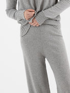 Serienumerica Trousers in Grey - SERIE NUMERICA at Worthwhile
