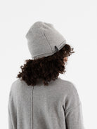 Serienumerica Hat in Grey - SERIE NUMERICA at Worthwhile