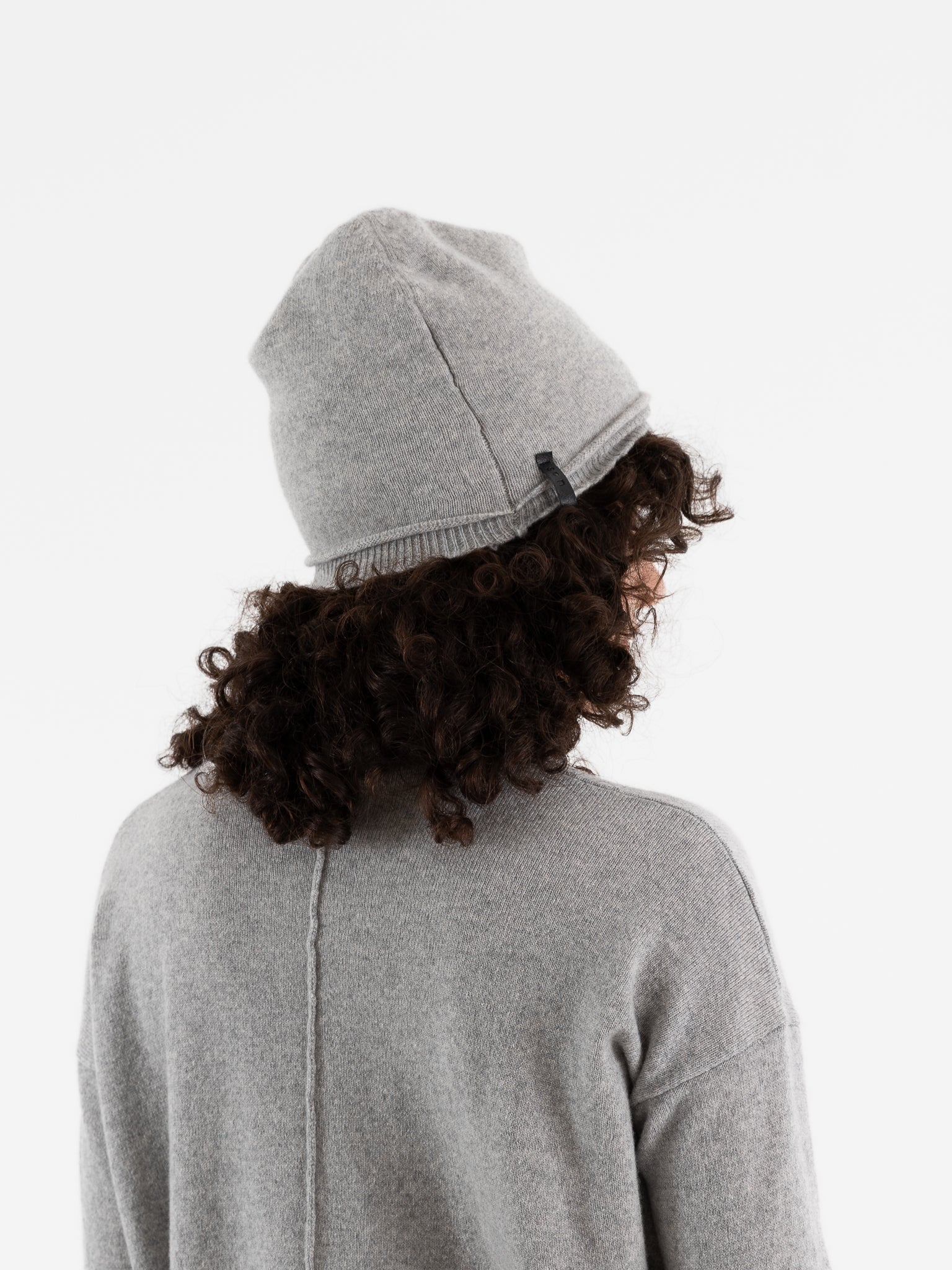Serienumerica Hat in Grey - SERIE NUMERICA at Worthwhile