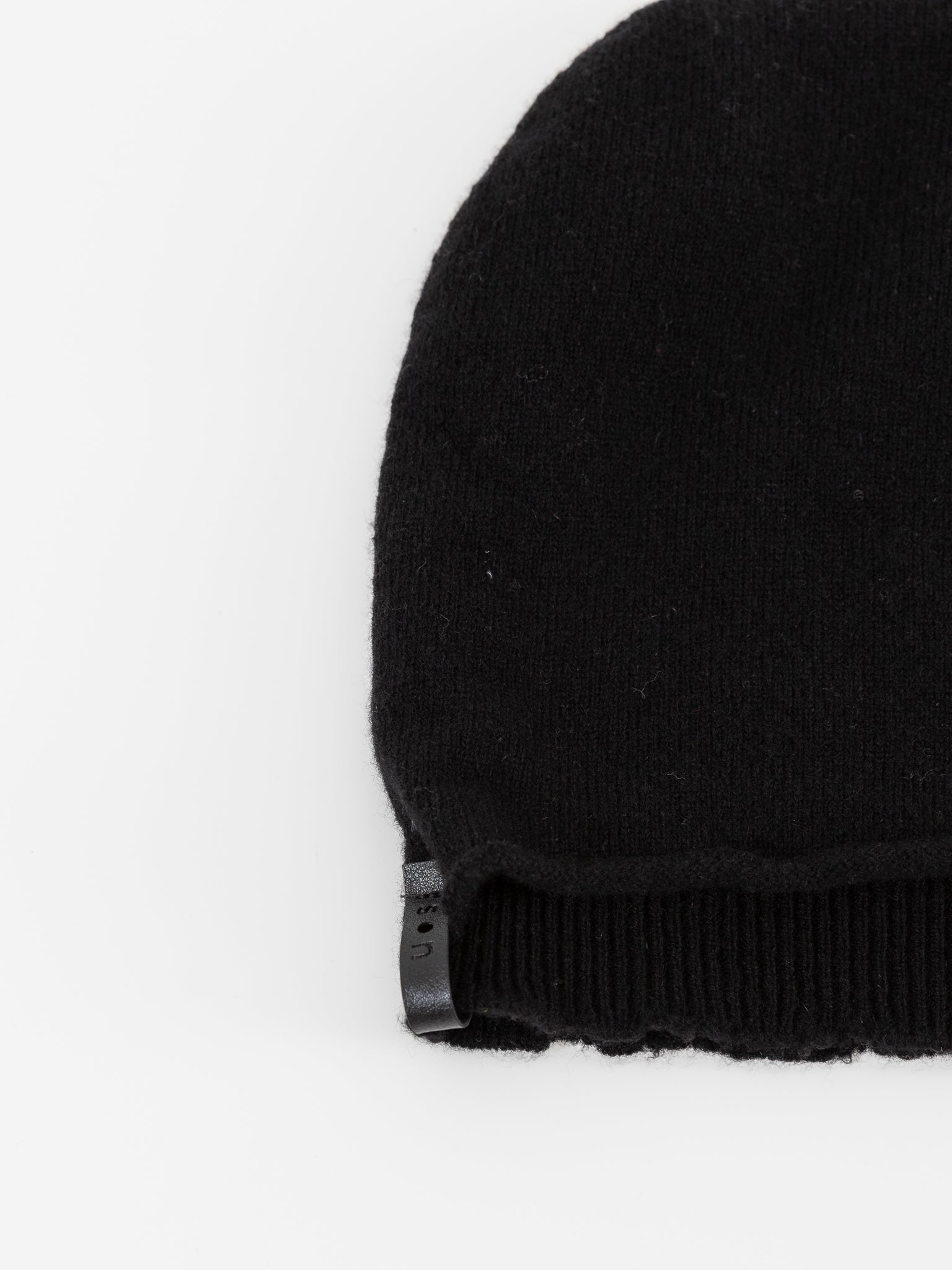 Serienumerica Hat in Black - SERIE NUMERICA at Worthwhile