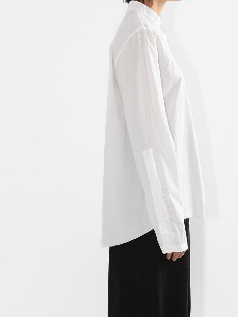 Serie Numerica Short Slim Fit Shirt, White - Worthwhile