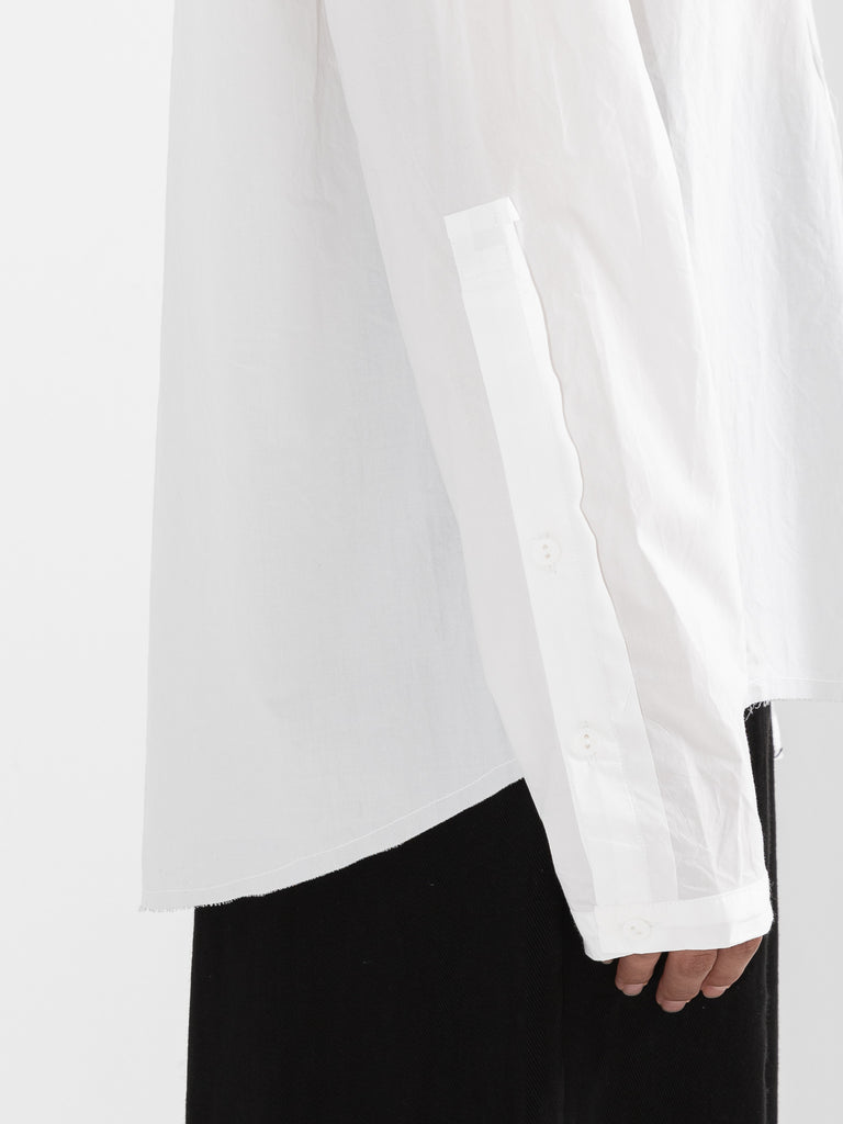 Serie Numerica Short Slim Fit Shirt, White - Worthwhile
