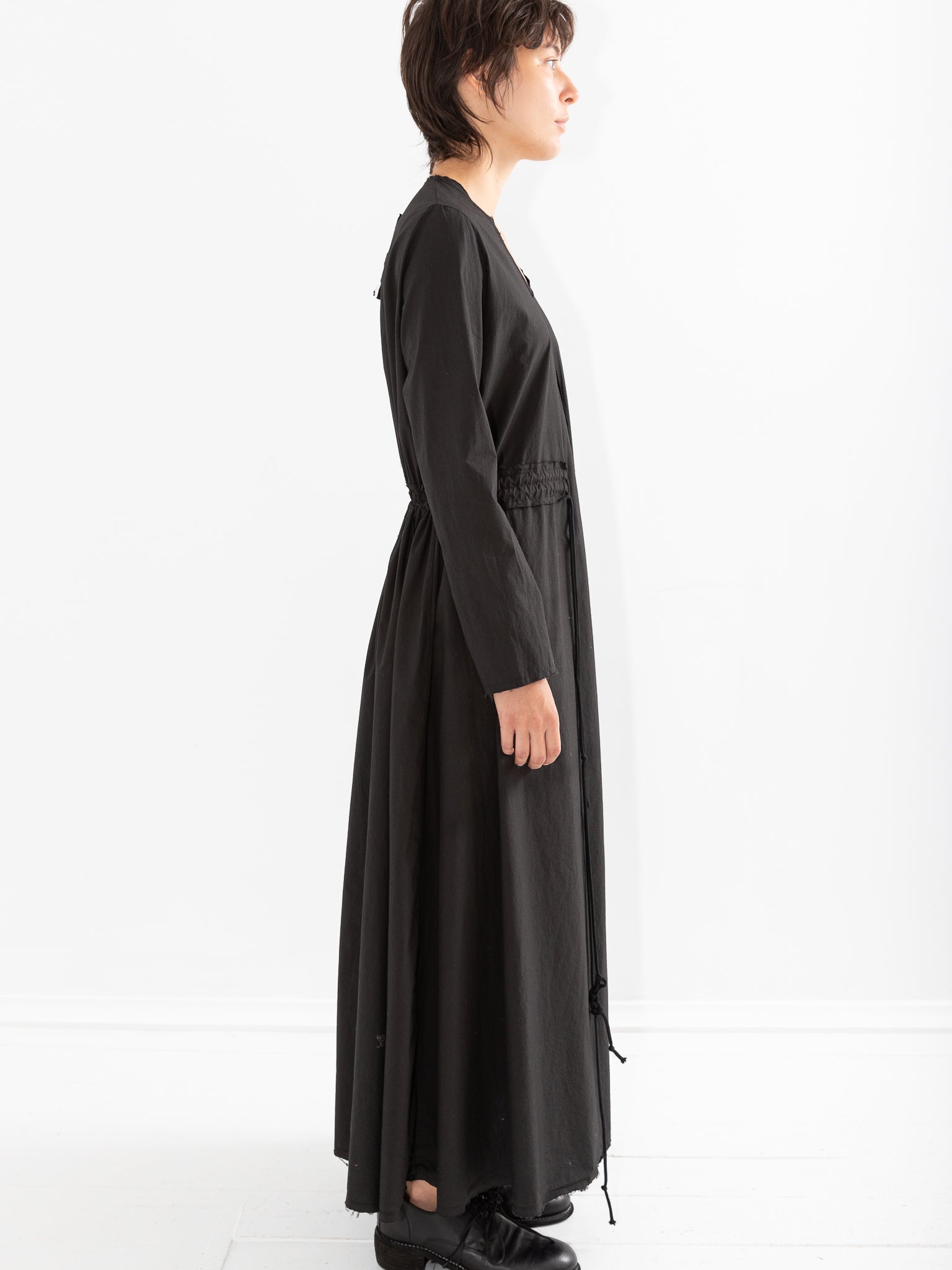 Serie Numerica Boxy Dress, Black - Worthwhile
