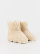 Sheepskin Slippers in Natural - DIRECT TANNERIE at Worthwhile - shop HOME