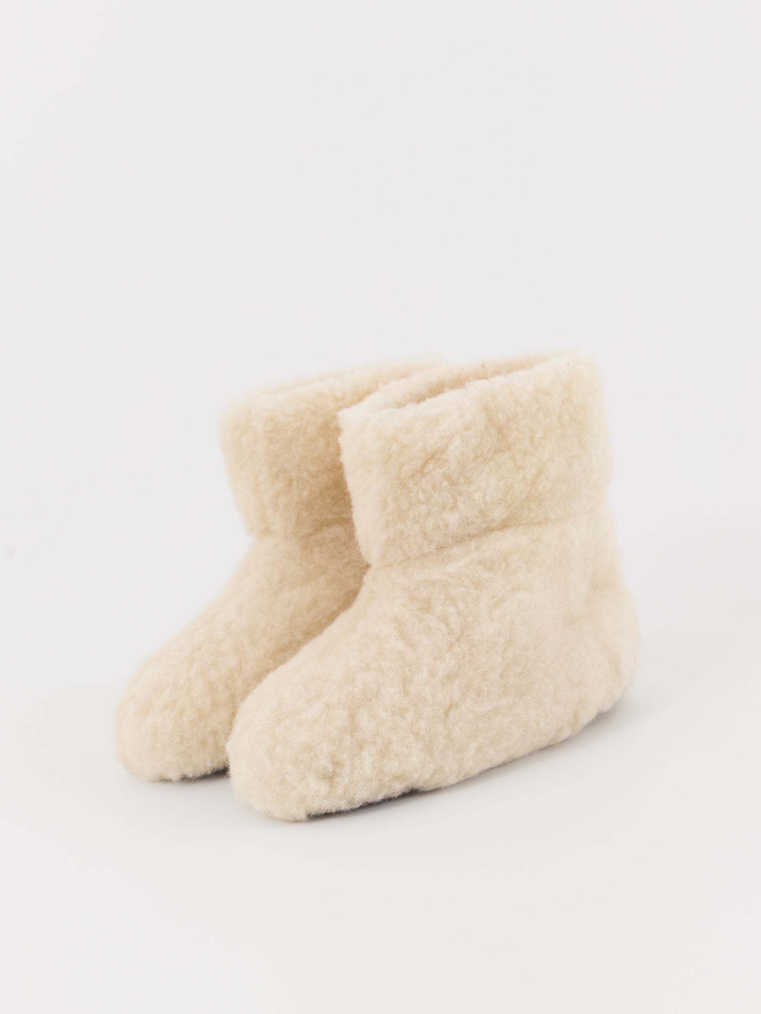 Sheepskin Slippers in Natural - DIRECT TANNERIE at Worthwhile - shop HOME