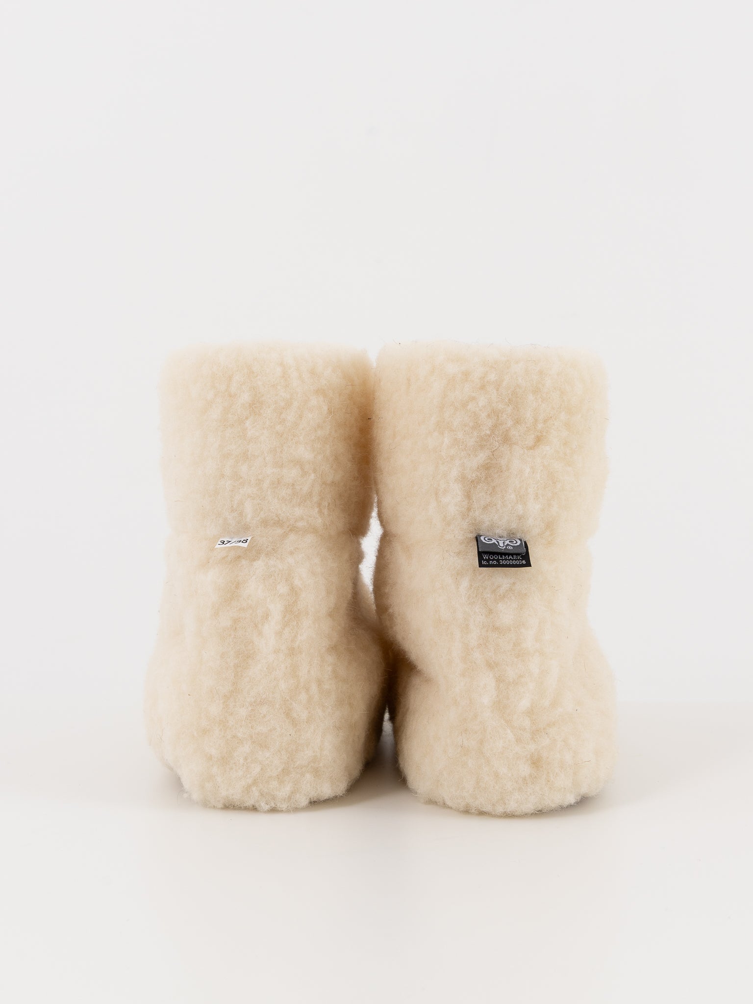 Sheepskin Slippers in Natural - DIRECT TANNERIE at Worthwhile - shop HOME