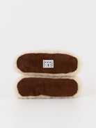 Sheepskin Slippers in Natural - DIRECT TANNERIE at Worthwhile - shop HOME