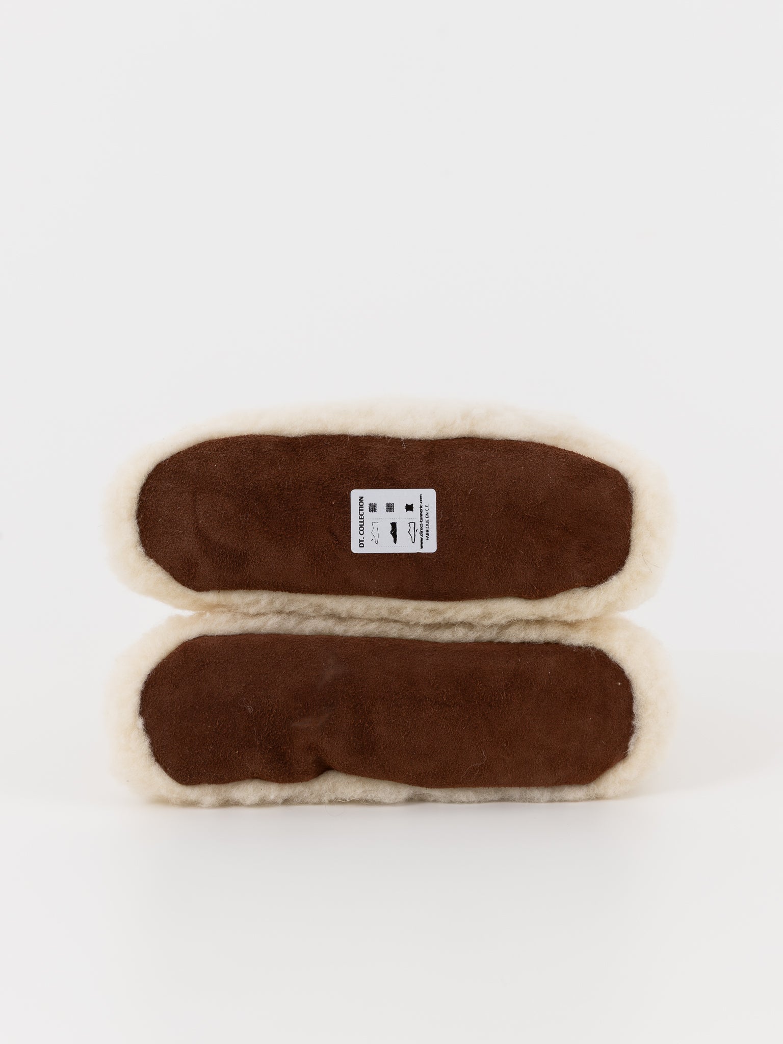 Sheepskin Slippers in Natural - DIRECT TANNERIE at Worthwhile - shop HOME