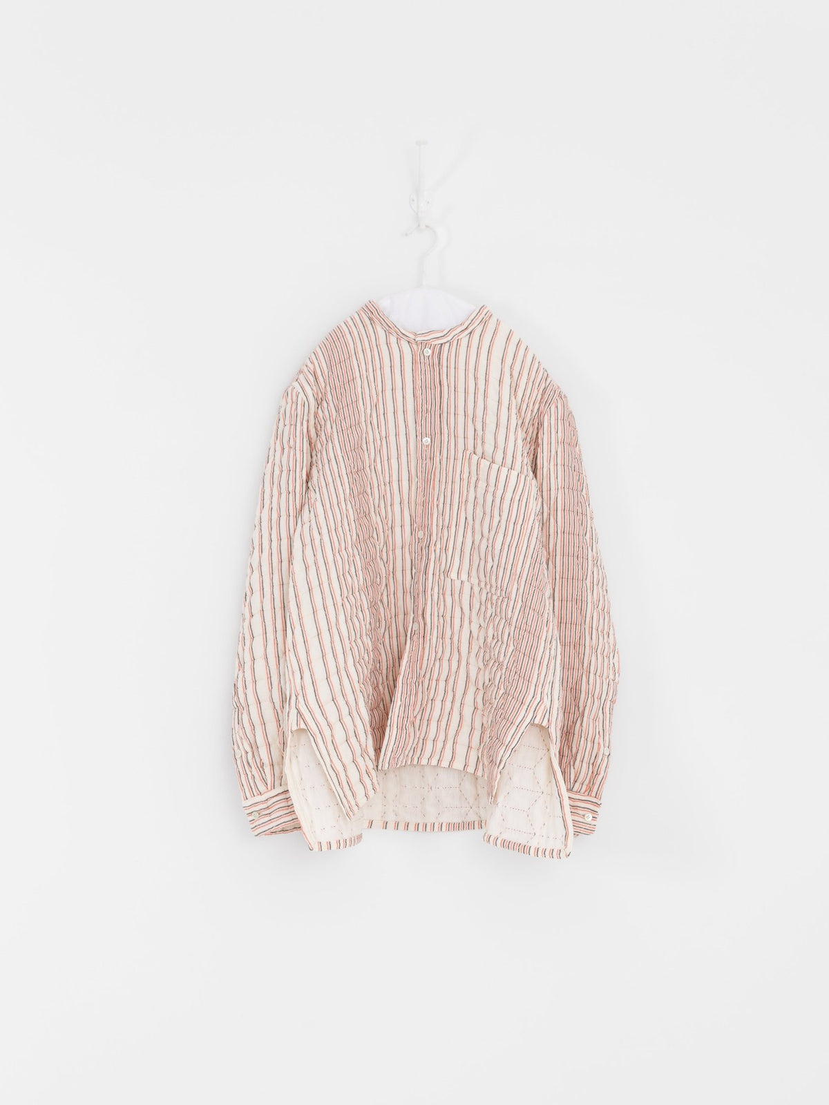 Sofie D'Hoore Bela Shirt in Red Stripe - SOFIE D'HOORE at Worthwhile - shop TOP