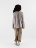 Sofie D'Hoore Belone Shirt in Powder - SOFIE D'HOORE at Worthwhile - shop TOP
