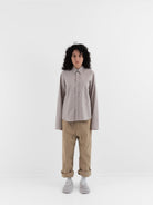 Sofie D'Hoore Belone Shirt in Powder - SOFIE D'HOORE at Worthwhile - shop TOP