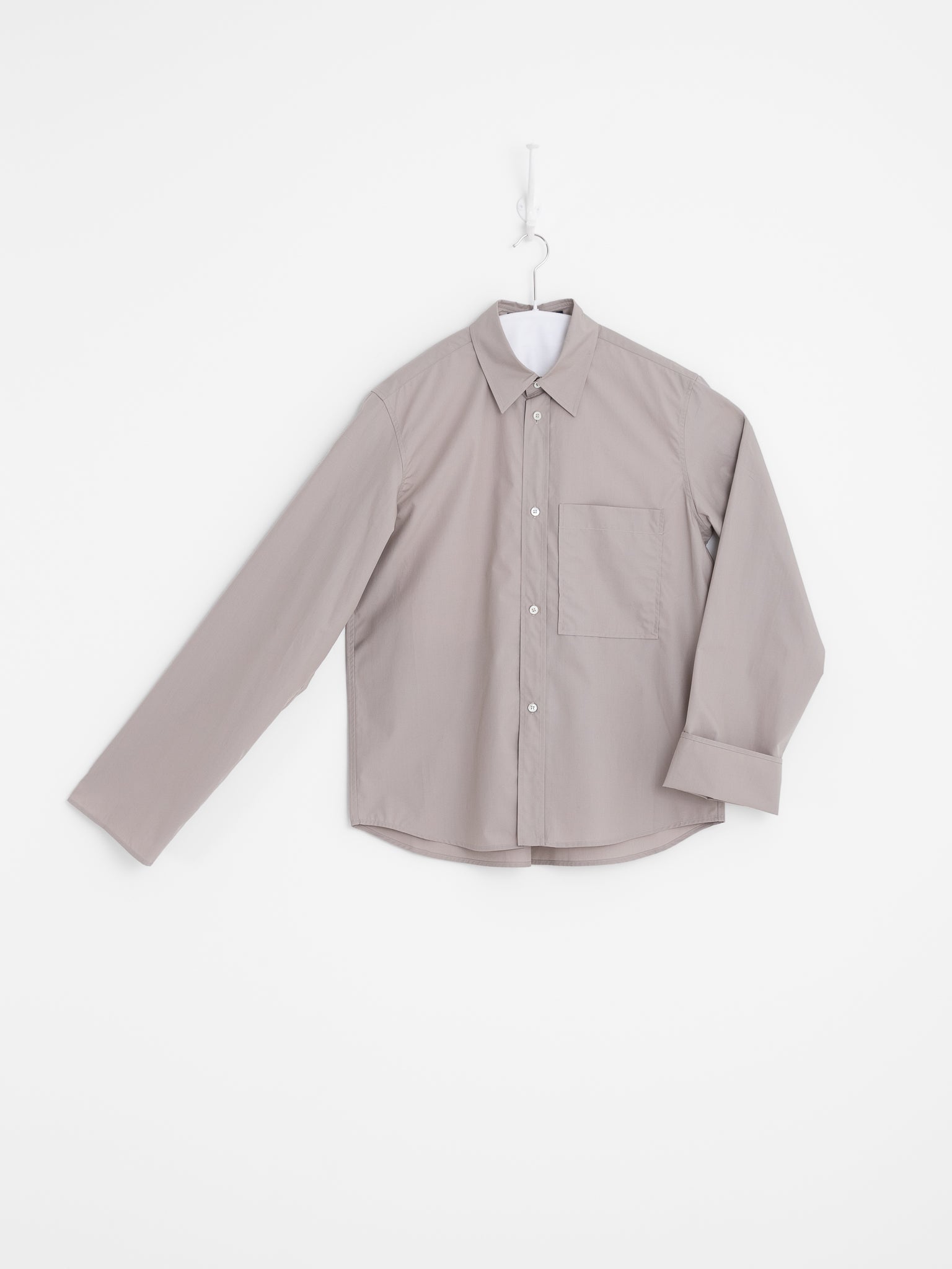 Sofie D'Hoore Belone Shirt in Powder - SOFIE D'HOORE at Worthwhile - shop TOP