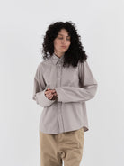Sofie D'Hoore Belone Shirt in Powder - SOFIE D'HOORE at Worthwhile - shop TOP