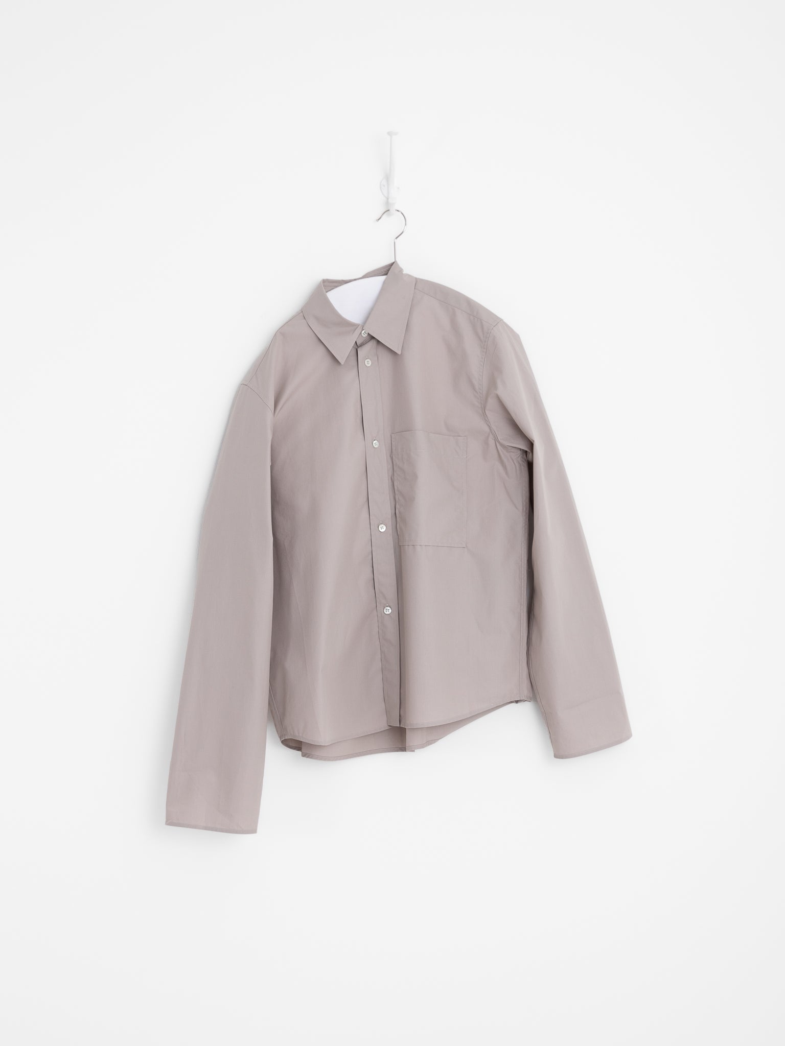 Sofie D'Hoore Belone Shirt in Powder - SOFIE D'HOORE at Worthwhile - shop TOP
