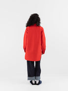 Sofie D'Hoore Brant Shirt in Fire - SOFIE D'HOORE at Worthwhile - shop TOP