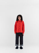 Sofie D'Hoore Brant Shirt in Fire - SOFIE D'HOORE at Worthwhile - shop TOP