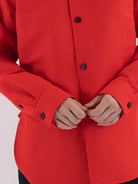 Sofie D'Hoore Brant Shirt in Fire - SOFIE D'HOORE at Worthwhile - shop TOP