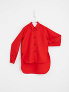 Sofie D'Hoore Brant Shirt in Fire - SOFIE D'HOORE at Worthwhile - shop TOP