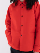 Sofie D'Hoore Brant Shirt in Fire - SOFIE D'HOORE at Worthwhile - shop TOP