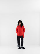 Sofie D'Hoore Brant Shirt in Fire - SOFIE D'HOORE at Worthwhile - shop TOP
