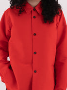 Sofie D'Hoore Brant Shirt in Fire - SOFIE D'HOORE at Worthwhile - shop TOP