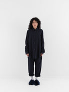 Sofie D'Hoore Breg Shirt in Midnight - SOFIE D'HOORE at Worthwhile - shop TOP