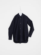Sofie D'Hoore Breg Shirt in Midnight - SOFIE D'HOORE at Worthwhile - shop TOP