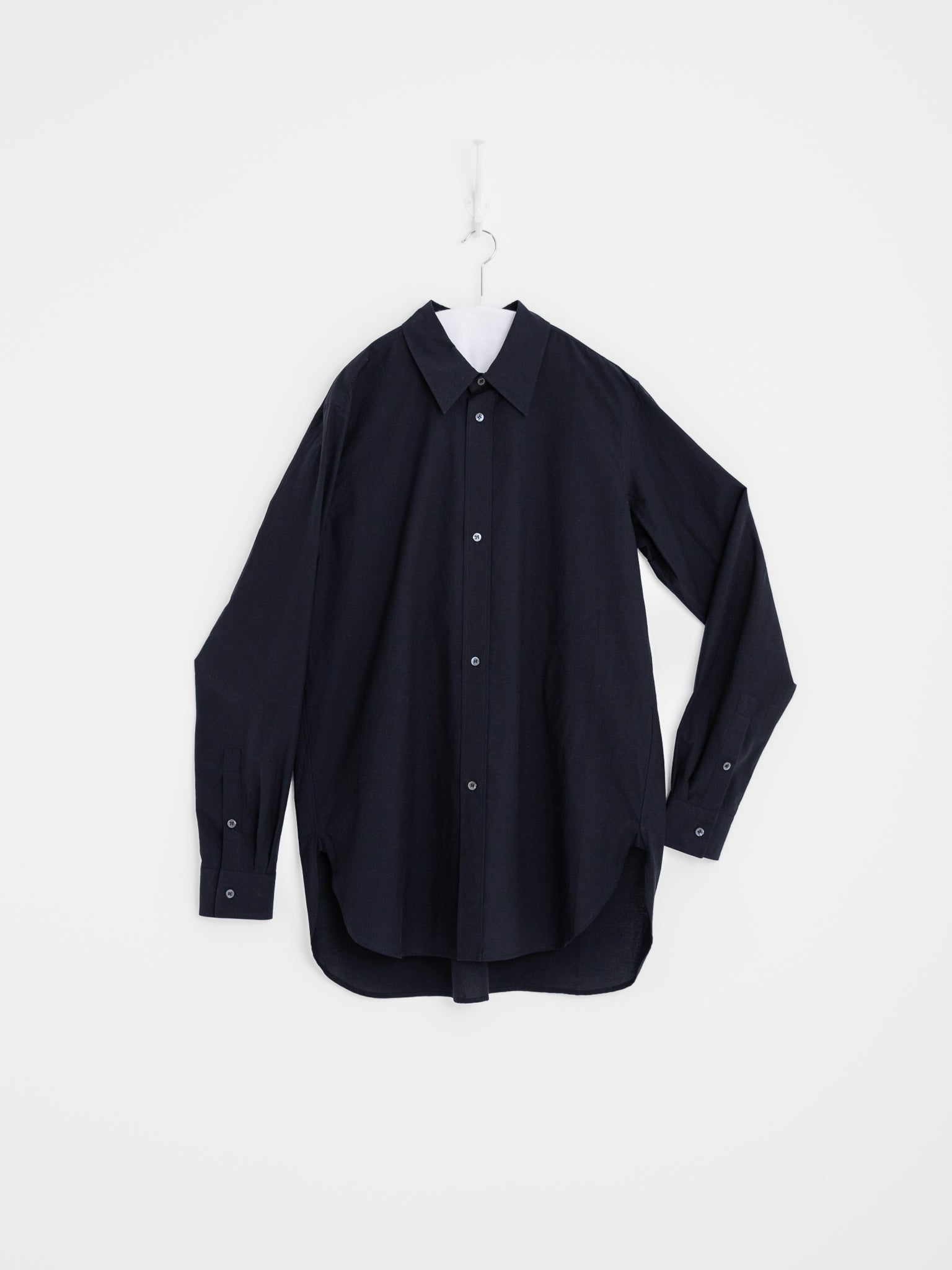 Sofie D'Hoore Breg Shirt in Midnight - SOFIE D'HOORE at Worthwhile - shop TOP