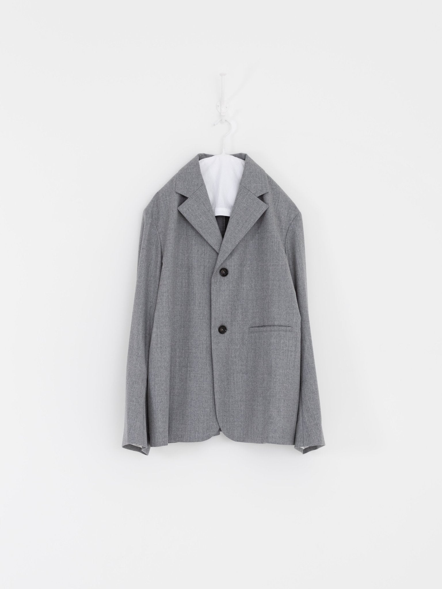 Sofie D'Hoore Cyrano Blazer in Silver Melange - SOFIE D'HOORE at Worthwhile - shop JACKET
