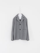 Sofie D'Hoore Cyrano Blazer in Silver Melange - SOFIE D'HOORE at Worthwhile - shop JACKET